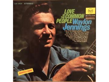 Waylon Jennings - Love Of The Common People (LP)