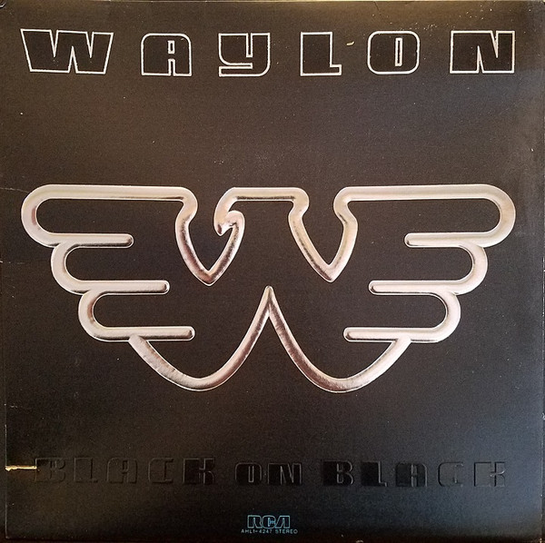 Waylon Jennings - Black On Black (LP)