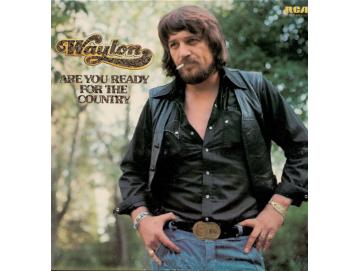 Waylon Jennings - Are You Ready For The Country (LP)