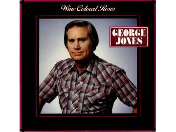 George Jones - Wine Colored Roses (LP)