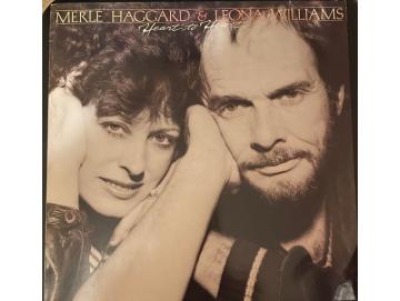 Merle Haggard & Leona Williams - Heart To Heart (LP)