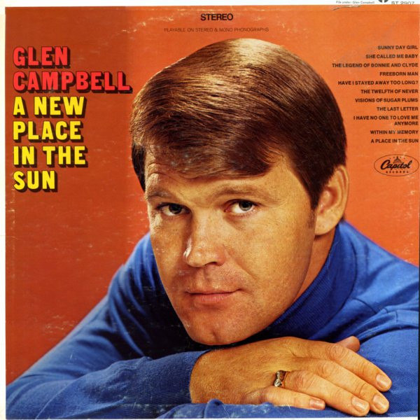 Glen Campbell - A New Place In The Sun (LP)