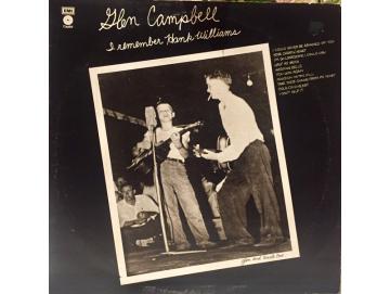 Glen Campbell ‎- I Remember Hank Williams (LP)