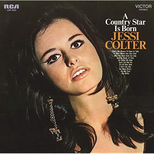 Jessi Colter - A Country Star Is Born (LP)
