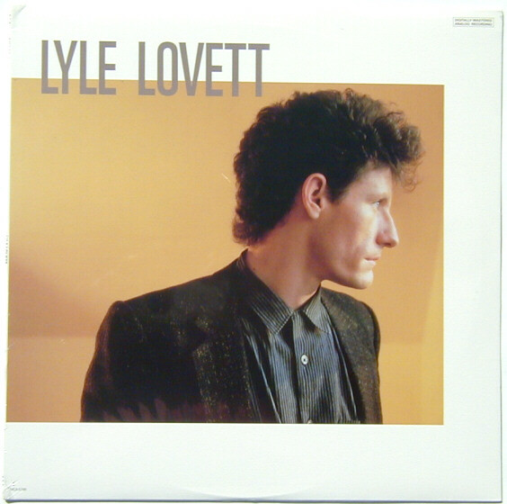 Lyle Lovett - Lyle Lovett (LP)