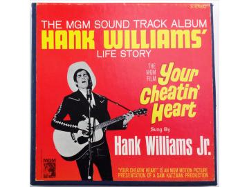 Hank Williams Jr. - Your Cheatin´ Heart (Hank Williams´ Life Story) (LP)