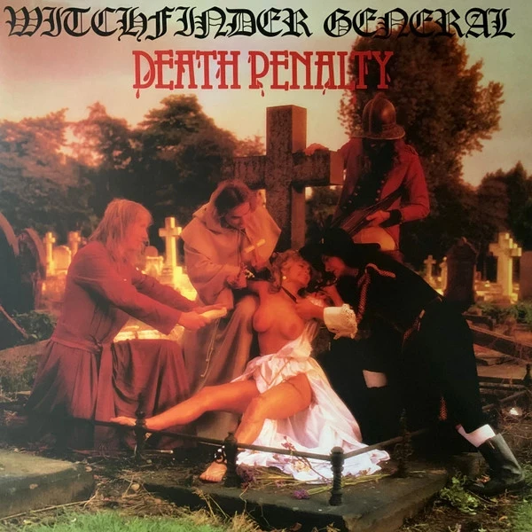 Witchfinder General - Death Penalty (LP) (Colored) Witchfinder General - Death Penalty (LP) (Colored)