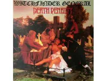 Witchfinder General - Death Penalty (LP) (Colored)