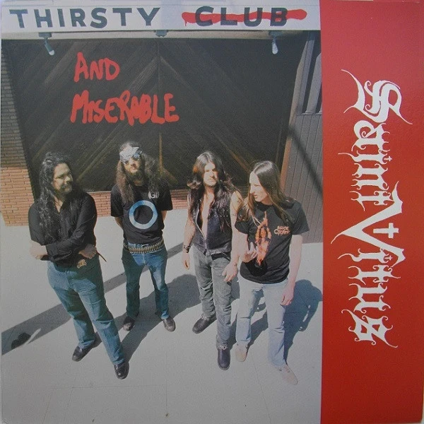 Saint Vitus - Thirsty And Miserable (12inch)