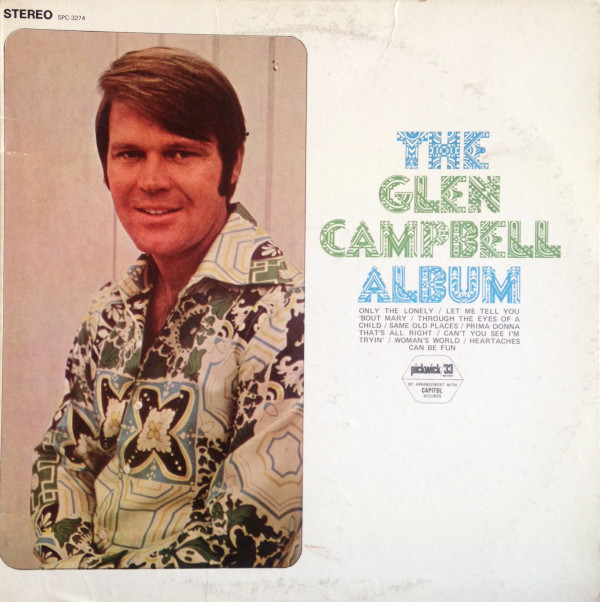 Glen Campbell - The Glen Campbell Album (LP)