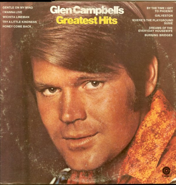 Glen Campbell - Glen Campbells Greatest Hits (LP)