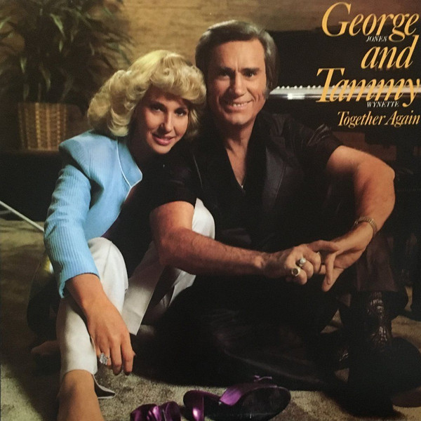 George Jones And Tammy Wynette - Together Again (LP)