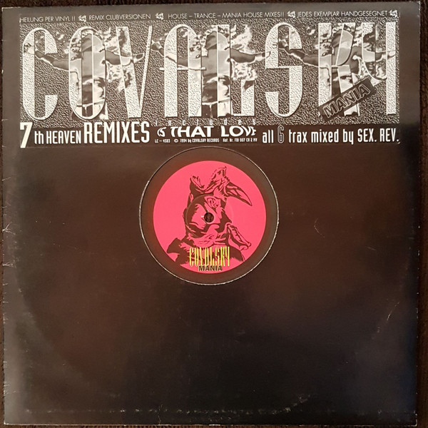 Covalsky Mania - 7th Heaven Remixes (LP)