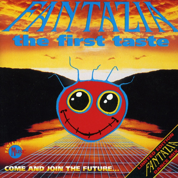 Various ‎- Fantazia: The First Taste... (LP)
