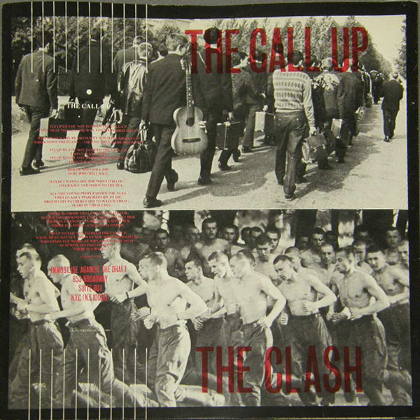 The Clash - The Call Up (7inch)