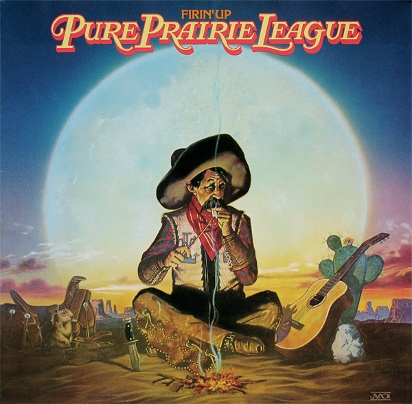 Pure Prairie League - Firin´ Up (LP)