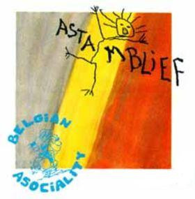 Belgian Asociality - Astamblief (LP)