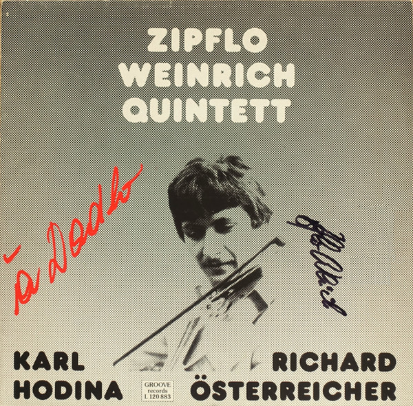 Zipflo Weinrich Quintett - À Dadlo (LP)