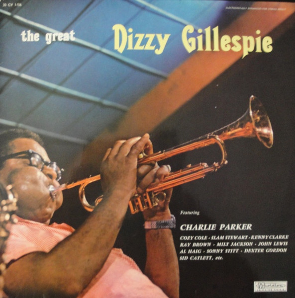 Dizzy Gillespie - The Great Dizzy Gillespie (LP)