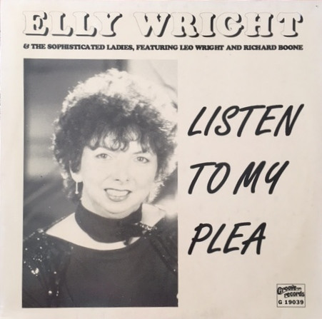 Elly Wright  - Listen To My Plea (LP)