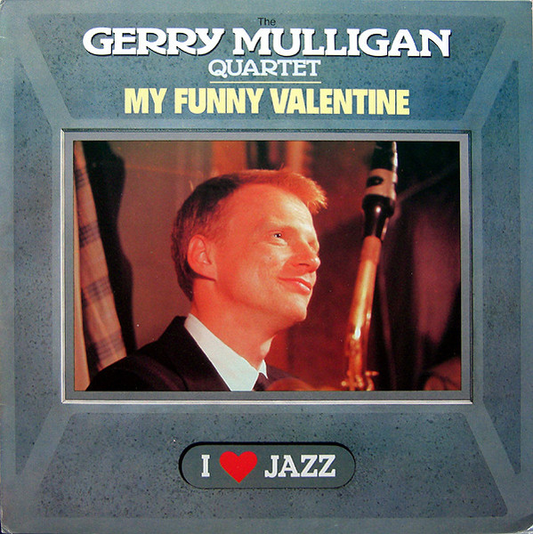 The Gerry Mulligan Quartet - My Funny Valentine (LP)