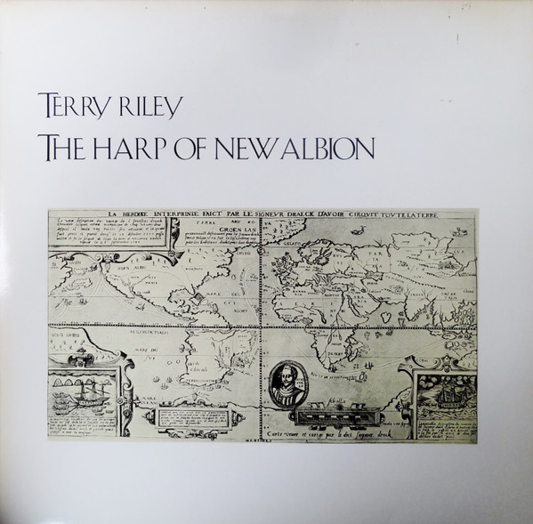 Terry Riley ‎- The Harp Of New Albion (2LP)