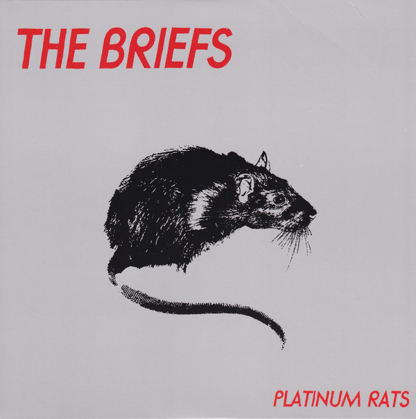 The Briefs - Platinum Rats (LP)
