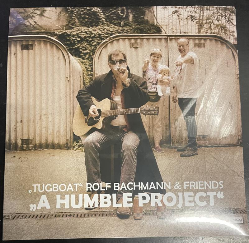 Rolf Bachmann - A Humble Project (12inch)