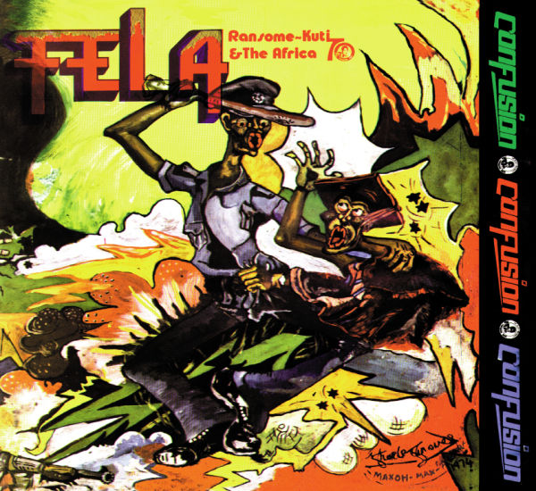 Fela Ransome-Kuti & The Africa ´70 - Confusion (LP)