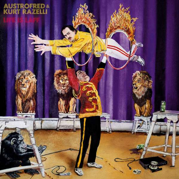 Austrofred & Kurt Razelli - Life Is Laff (CD)