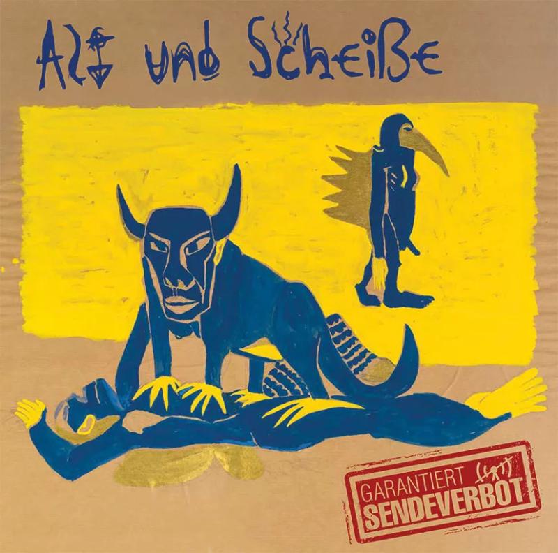 Garantiert Sendeverbot ‎- Alt Und Scheiße (LP)