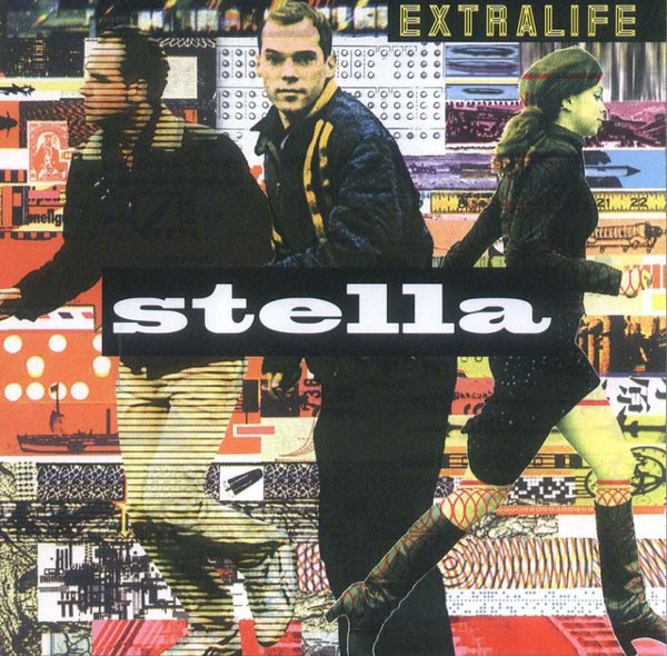 Stella ‎- Extralife (LP)