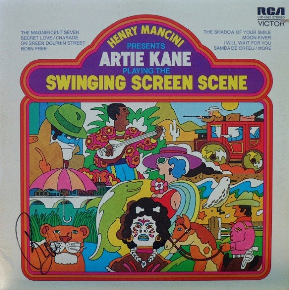 Henry Mancini Presents Artie Kane - Playing The Swinging Screen Scene (LP)