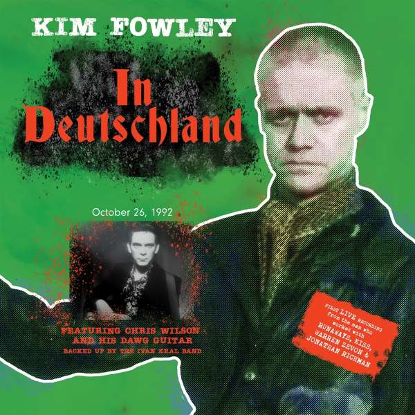 Kim Fowley - In Deutschland (LP)