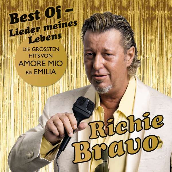 Richie Bravo - Best Of (Lieder Meines Lebens) (LP)