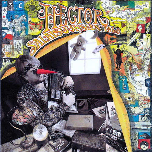 Hector - Salaisuuksien Talo (LP)