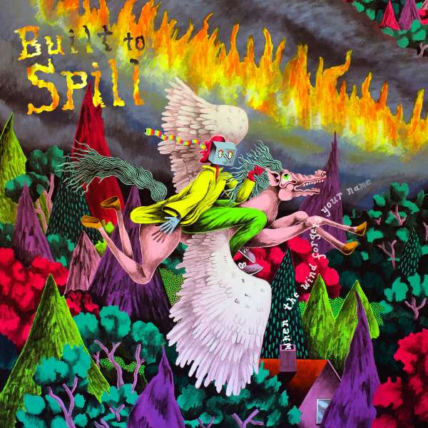 Built To Spill - When The Wind Forgets Your Name (LP) (Colored)