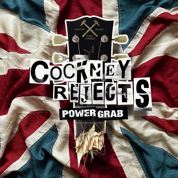 Cockney Rejects - Power Grab (CD)