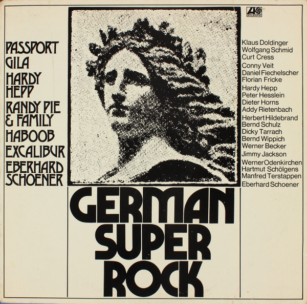 Various - German Super Rock (LP)