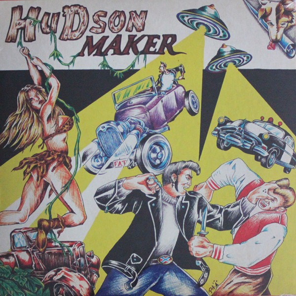 Hudson Maker - Hudson Maker (LP)