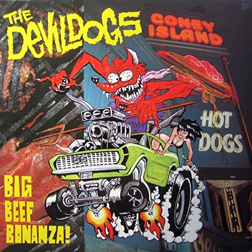 The Devil Dogs - Big Beef Bonanza! (LP)