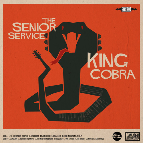 The Senior Service - King Cobra (LP)