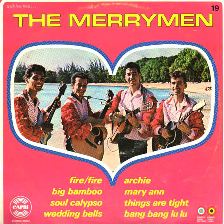 The Merrymen - With Love From.... (LP)