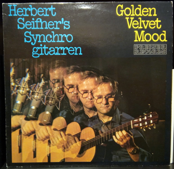Herbert Seifner - Golden Velvet Mood (LP)