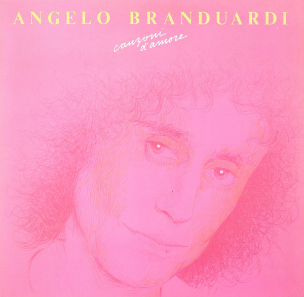 Angelo Branduardi - Canzoni D´Amore (LP)