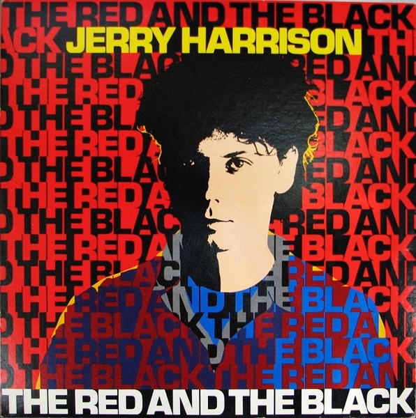 Jerry Harrison - The Red And The Black (LP)