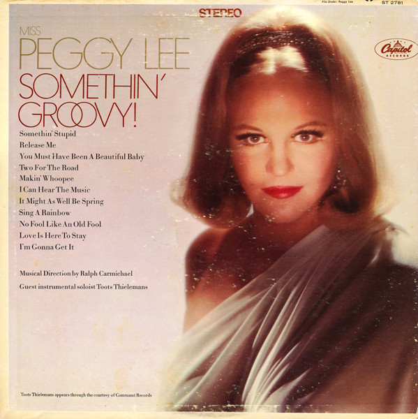 Peggy Lee - Somethin´ Groovy (LP)