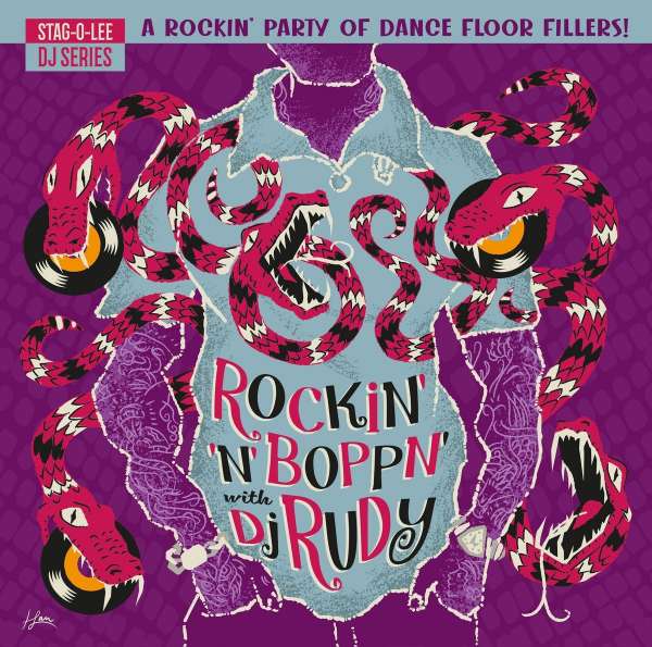Various - Stag-O-Lee Presents: Rockin´ & Boppn´ With DJ Rudy (2LP)