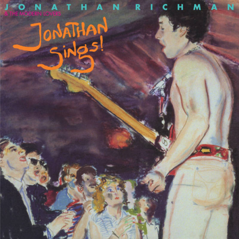 Jonathan Richman & The Modern Lovers - Jonathan Sings! (LP) (Colored)