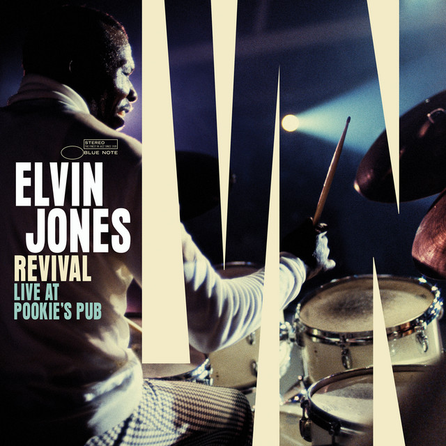 Elvin Jones - Revival: Live At Pookie´s Pub 1967 (3LP)